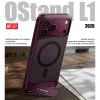 Torras - Ostand L1 Guardian - iPhone 18 Pro Max / iPhone 17 Pro Max - Purple