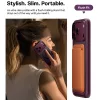 Torras - Ostand L1 Guardian - iPhone 18 Pro Max / iPhone 17 Pro Max - Purple