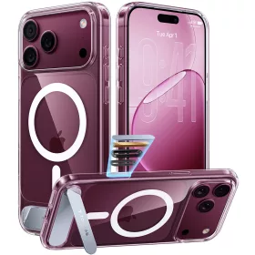   Torras - Ostand L1 Guardian - iPhone 18 Pro Max / iPhone 17 Pro Max - Clear