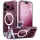 Torras - Ostand L1 Guardian - iPhone 18 Pro Max / iPhone 17 Pro Max - Clear
