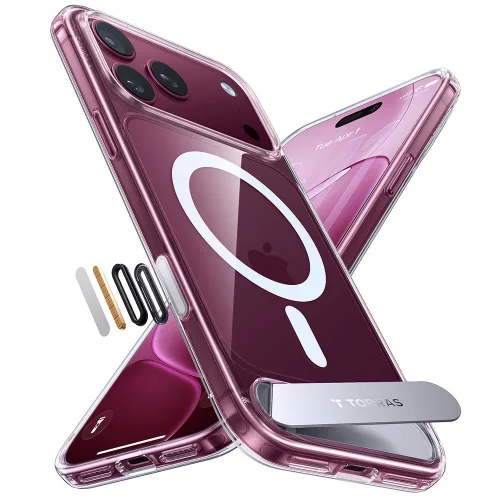 Torras - Ostand L1 Guardian - iPhone 18 Pro Max / iPhone 17 Pro Max - Clear