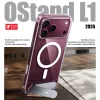 Torras - Ostand L1 Guardian - iPhone 18 Pro Max / iPhone 17 Pro Max - Clear