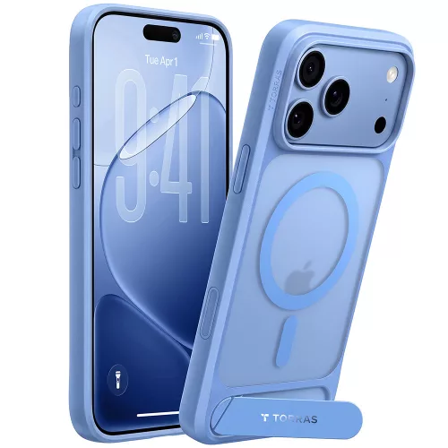 Torras - Ostand L1 Guardian - iPhone 18 Pro / iPhone 17 Pro - Blue