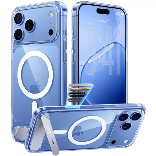 Torras - Ostand L1 Guardian - iPhone 18 Pro / iPhone 17 Pro - Clear