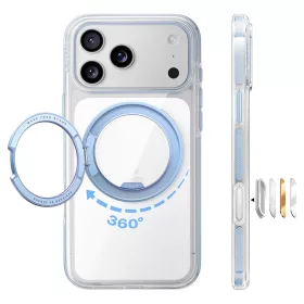   Torras - Ostand O3 Light - iPhone 18 Pro Max / iPhone 17 Pro Max - Blue