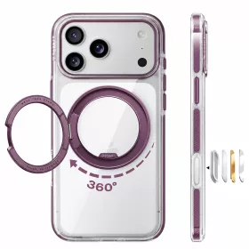   Torras - Ostand O3 Light - iPhone 18 Pro Max / iPhone 17 Pro Max - Purple
