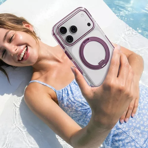 Torras - Ostand O3 Light - iPhone 18 Pro Max / iPhone 17 Pro Max - Purple
