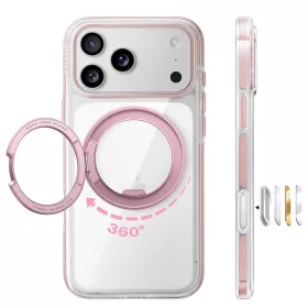   Torras - Ostand O3 Light - iPhone 18 Pro Max / iPhone 17 Pro Max - Pink