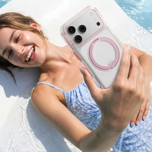 Torras - Ostand O3 Light - iPhone 18 Pro Max / iPhone 17 Pro Max - Pink