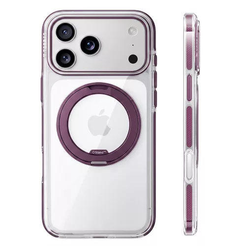 Torras - Ostand O3 Light - iPhone 18 Pro / iPhone 17 Pro - Purple