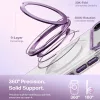 Torras - Ostand O3 Light - iPhone 18 Pro / iPhone 17 Pro - Purple