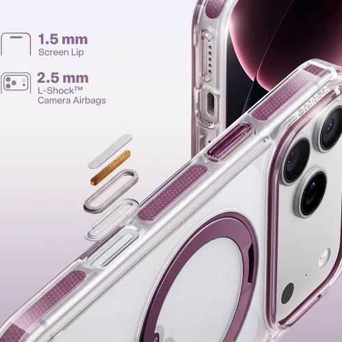 Torras - Ostand O3 Light - iPhone 18 Pro / iPhone 17 Pro - Purple