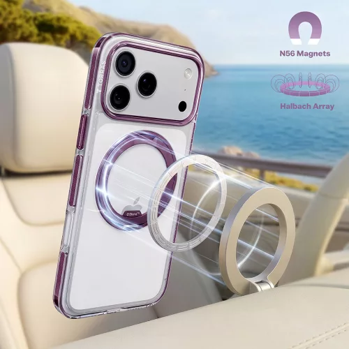 Torras - Ostand O3 Light - iPhone 18 Pro / iPhone 17 Pro - Purple