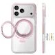 Torras - Ostand O3 Light - iPhone 18 Pro / iPhone 17 Pro - Pink