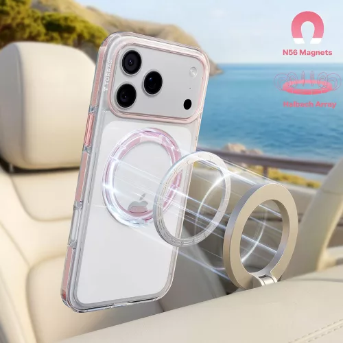 Torras - Ostand O3 Light - iPhone 18 Pro / iPhone 17 Pro - Pink