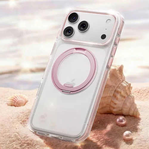 Torras - Ostand O3 Light - iPhone 18 Pro / iPhone 17 Pro - Pink