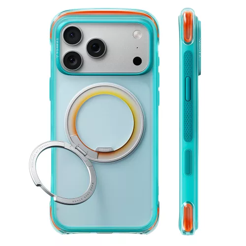Torras - O3 Air Core - iPhone 18 Pro / iPhone 17 Pro - Prism Turquoise