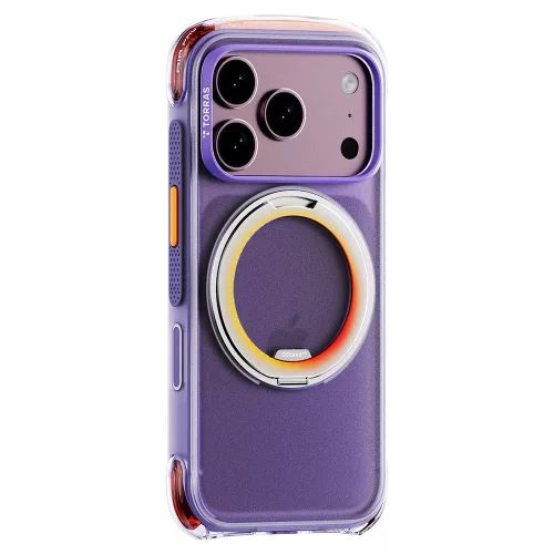Torras - O3 Air Core - iPhone 18 Pro / iPhone 17 Pro - Prism Plum