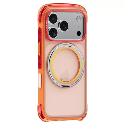 Torras - O3 Air Core - iPhone 18 Pro / iPhone 17 Pro - Prism Coral