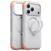 Torras - Ostand Q3 Rugged - iPhone 18 Pro Max / iPhone 17 Pro Max - Sunrise White