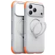 Torras - Ostand Q3 Rugged - iPhone 18 Pro Max / iPhone 17 Pro Max - Sunrise White