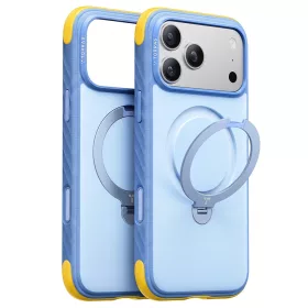   Torras - Ostand Q3 Rugged - iPhone 18 Pro Max / iPhone 17 Pro Max - Island Blue