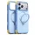 Torras - Ostand Q3 Rugged - iPhone 18 Pro Max / iPhone 17 Pro Max - Island Blue