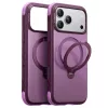 Torras - Ostand Q3 Rugged - iPhone 18 Pro Max / iPhone 17 Pro Max - Plum Purple