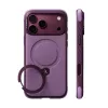 Torras - Ostand Q3 Rugged - iPhone 18 Pro Max / iPhone 17 Pro Max - Plum Purple