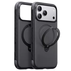   Torras - Ostand Q3 Rugged - iPhone 18 Pro / iPhone 17 Pro - Jet Black