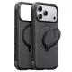 Torras - Ostand Q3 Rugged - iPhone 18 Pro / iPhone 17 Pro - Jet Black
