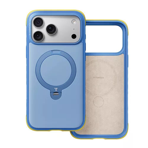 Torras - Ostand Q3 Rugged - iPhone 18 Pro / iPhone 17 Pro - Jet Black