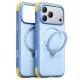 Torras - Ostand Q3 Rugged - iPhone 18 Pro / iPhone 17 Pro - Island Blue
