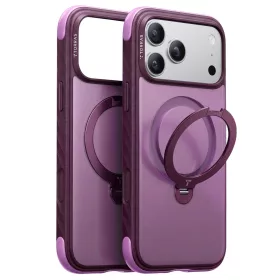   Torras - Ostand Q3 Rugged - iPhone 18 Pro / iPhone 17 Pro - Plum Purple