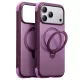 Torras - Ostand Q3 Rugged - iPhone 18 Pro / iPhone 17 Pro - Plum Purple