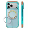 Torras - O3 Air Core - iPhone 18 Pro Max / iPhone 17 Pro Max - Prism Turquoise
