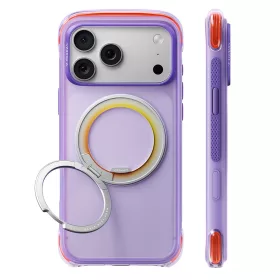   Torras - O3 Air Core - iPhone 18 Pro Max / iPhone 17 Pro Max - Prism Plum
