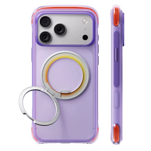 Torras - O3 Air Core - iPhone 18 Pro Max / iPhone 17 Pro Max - Prism Plum