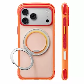   Torras - O3 Air Core - iPhone 18 Pro Max / iPhone 17 Pro Max - Prism Coral