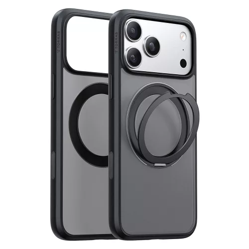 Torras - Ostand O1 Guardian - iPhone 18 Pro Max / iPhone 17 Pro Max - Black