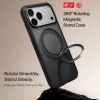 Torras - Ostand O1 Guardian - iPhone 18 Pro Max / iPhone 17 Pro Max - Black