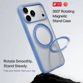   Torras - Ostand O1 Guardian - iPhone 18 Pro Max / iPhone 17 Pro Max - Blue