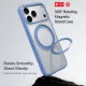 Torras - Ostand O1 Guardian - iPhone 18 Pro Max / iPhone 17 Pro Max - Blue