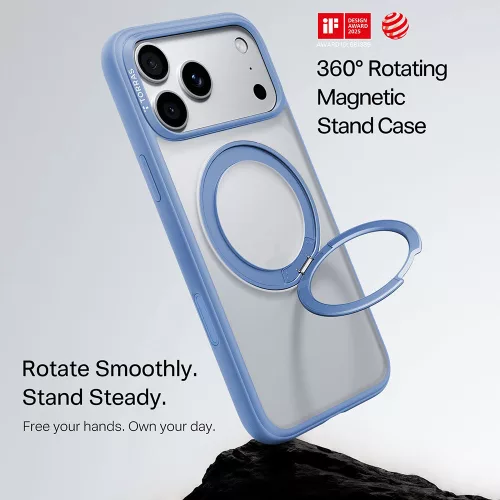 Torras - Ostand O1 Guardian - iPhone 18 Pro / iPhone 17 Pro - Blue