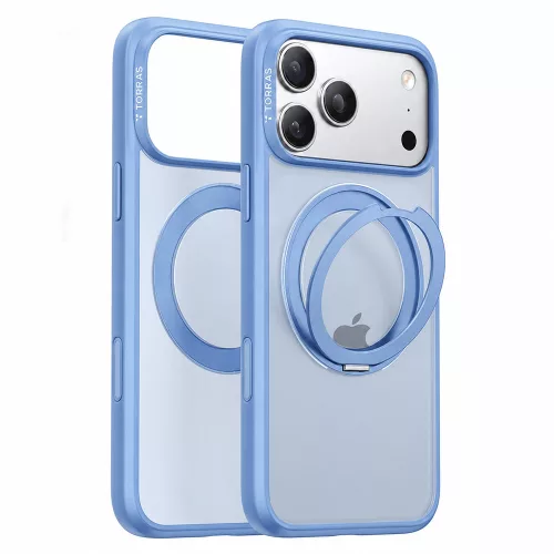 Torras - Ostand O1 Guardian - iPhone 18 Pro / iPhone 17 Pro - Blue
