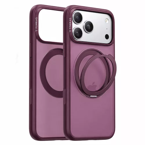 Torras - Ostand O1 Guardian - iPhone 18 Pro / iPhone 17 Pro - Purple