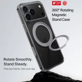   Torras - Ostand O1 Guardian - iPhone 18 Pro / iPhone 17 Pro - Clear