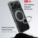 Torras - Ostand O1 Guardian - iPhone 18 Pro / iPhone 17 Pro - Clear