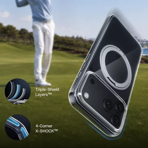 Torras - Ostand O1 Guardian - iPhone 18 Pro / iPhone 17 Pro - Clear