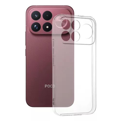 Techsuit - Clear Silicone - Xiaomi Poco F9 Ultra - Transparent